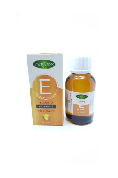 Phytoflora Phyto Flora E Vitamini 50 Ml Vitamin E