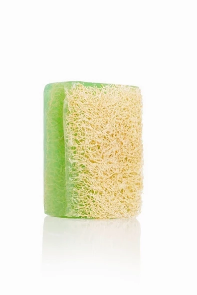 Doğal El Yapımı Kabak Lifli Aloe Vera Sabunu 100 Gr