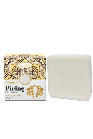 Phytoflora Pirinç Özlü Sabun