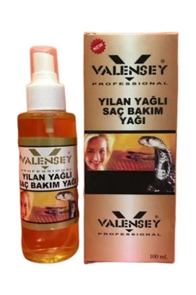 Valensey Yılan Yağlı Saç Bakım Yağı 100 ml
