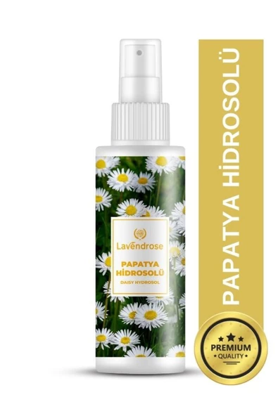 Papatya Hidrosolü Yağı Alınmamış 100ml- %100 Doğal Saç Açıcı Sprey