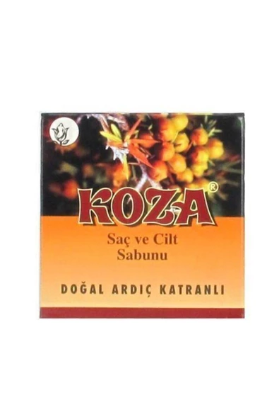 Koza Doğal Ardıç Katranlı Sabun