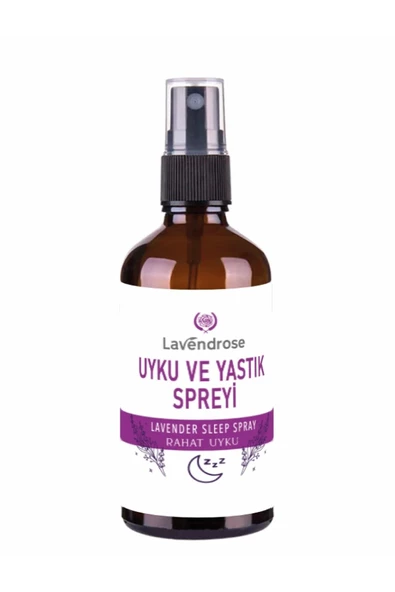 Doğal Lavanta Özlü Uyku Ve Yastık Spreyi Lavender Sleep And Pıllow Spray 50 ml - 2