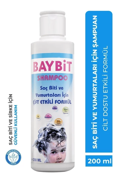 BAYBİT Bit Şampuanı 200 Ml