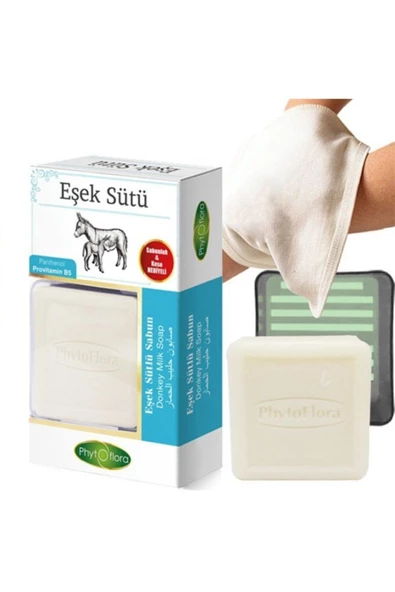 Phytoflora Hediyelik Eşek Sütlü Katı Sabun