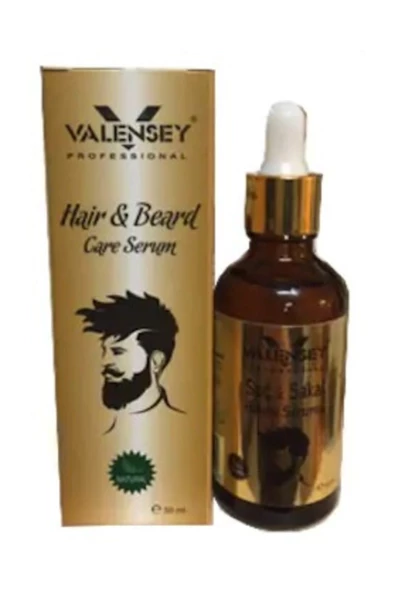 Valensey Saç & Sakal Bakım Serumu 50 Ml