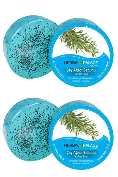 Herbal Palace Çay Ağacı Sabunu 125 gr. X 2 Adet