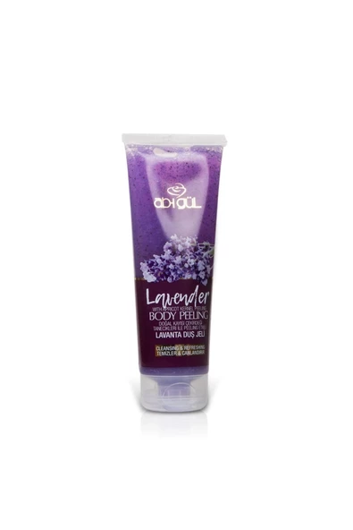 Lavanta Body Peeling Doğal Kayısı Çekirdeği Tanecikleri 250 Ml - 4