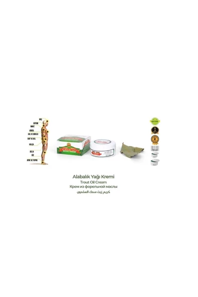 Alabalık Yağlı Masaj Kremi 65 Ml- 3 Adet - 2