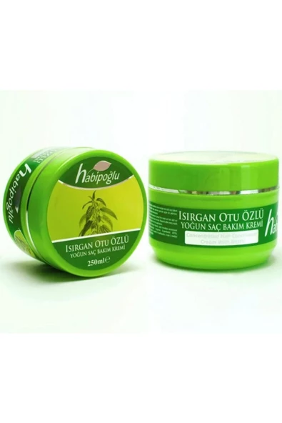 Habipoğlu Bitkisel Isırgan Otu Saç Bakım Kremi 250 Ml