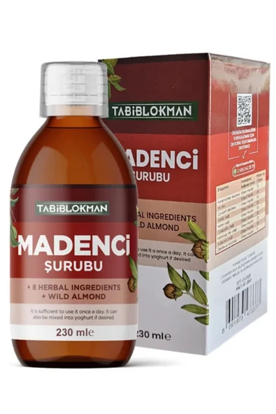 Tabib Lokman Madenci Şurubu 230 Gr Vitamin