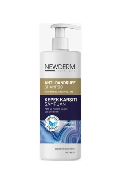 NEWDERM Kepek Karşıtı Şampuan 400ml.