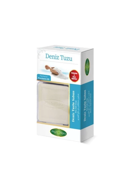 Phytoflora Deniz Tuzlu Sabunu 125 G (2 Adet)