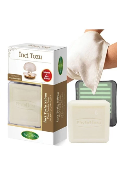 Phytoflora Inci Tozlu Sabun 125 Gr (kese Ve Sabunluk Hediyeli)