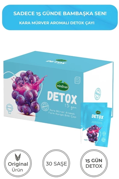 Mindivan Detox Çayı - 1