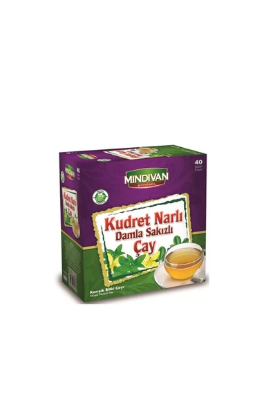 Mindivan Kudret Narı Çayı 40lı Süzen Poşet Mindivan