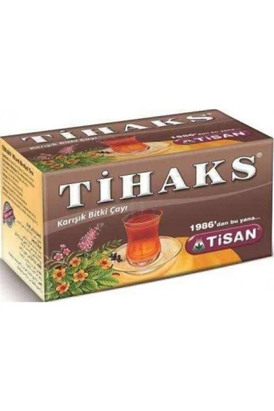 Tisan Tihaks Tilaks Karışık Bitki Çayı (20 SÜZEN POŞET) Tilax