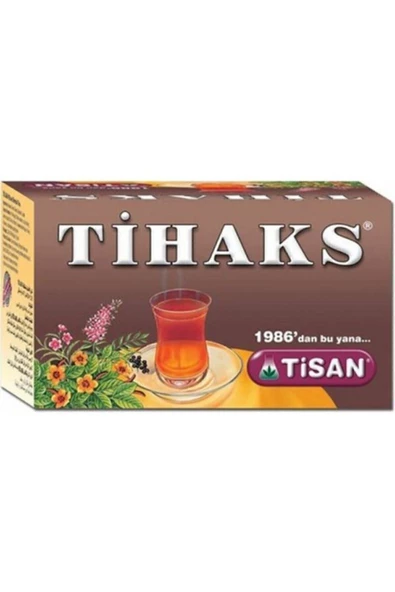 Tisan Tihaks Tilaks Karışık Bitki Çayı 20 Süzen Poşet Tilax