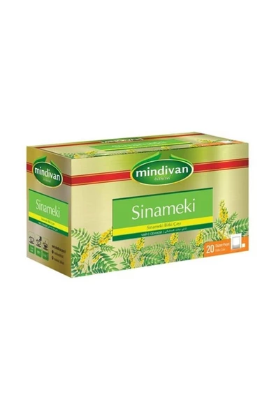 Mindivan Sinameki Bitki Çayı 20'li