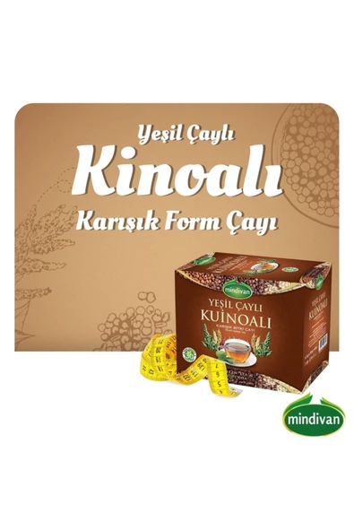 Mindivan Yeşil Çaylı Kinoa Çayı - 2