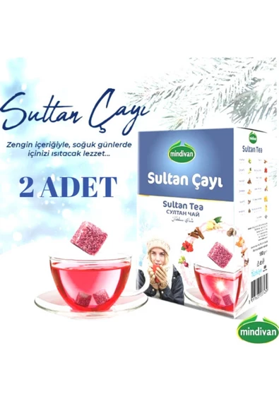 Mindivan Sultan Çayı 180 g * 2 Adet