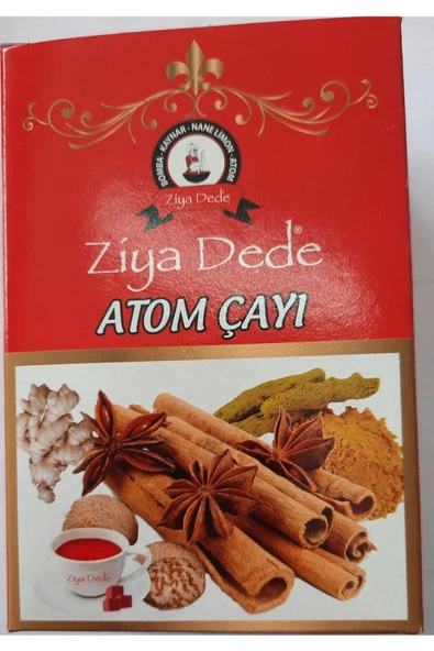 Ziyadede Ziya Dede Atom Çayı 150gr 1 Adet