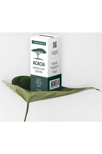 Acacia Akasya Gamı Şurubu 230 ml x 2 adet - 3
