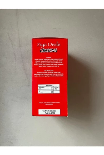 Ziyadede Ziya Dede Ginseng - 3