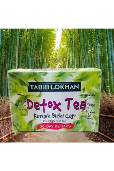 Detoks Çayı (30 Adet) - 3