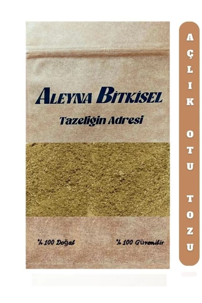 Aleyna Bitkisel Açlık Otu Tozu 50 G