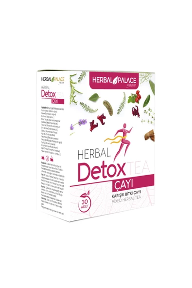 Herbal Palace Detox Çayı