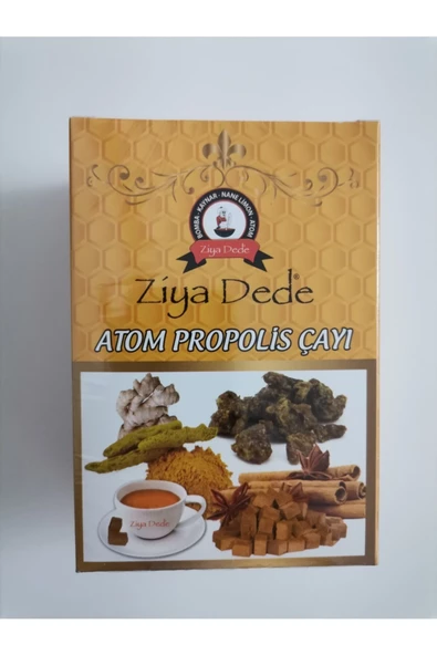 Ziya Dede Atom Propolis Çayı 3 Adet - 2