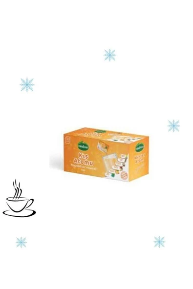 C Vitamini Portakal Aromalı Kış Atomu Zengin Içerik Ile - 2