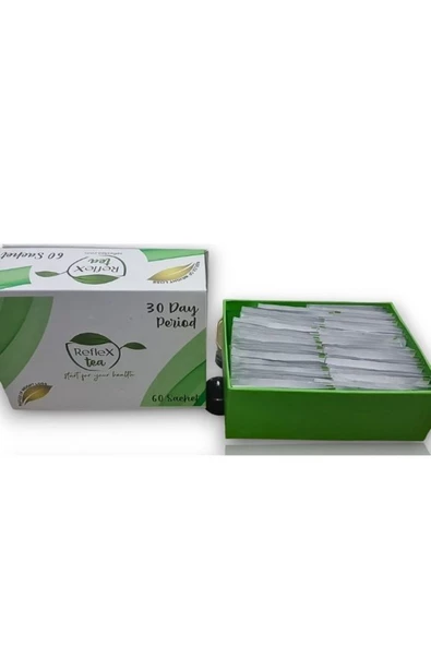 Reflex Detox Tea Detoks Çayı 30 günlük kullanım 60 sachet - 3