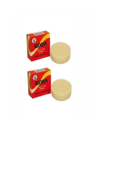 Koza Doğal Kükürtlü Sabun 2 Adet