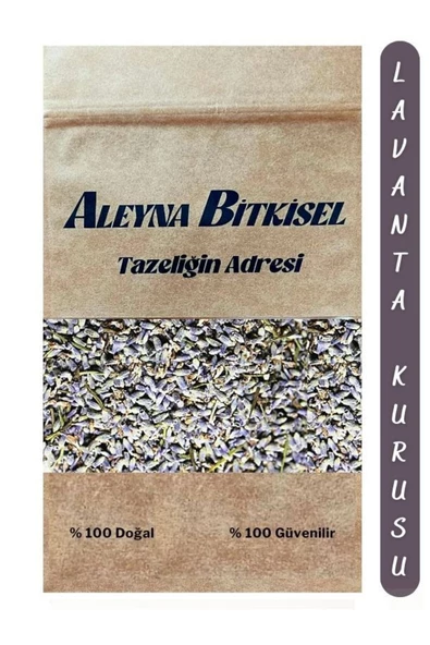 Aleyna Bitkisel Lavanta Kurusu 250 G