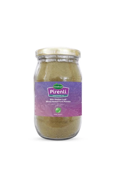 Mindivan Pirenli Karışık Bitkisel Toz 135 gr