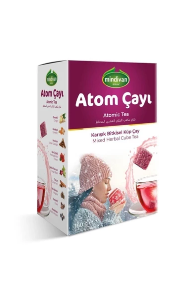 Mindivan Sultan Çayı 180gr Küp Çay.