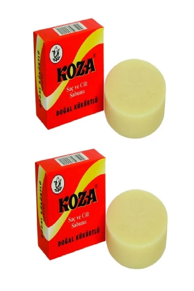Koza Kükürtlü Sabun 2 Adet