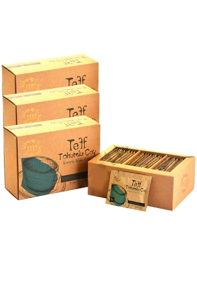 TEFF LİFE Teff Tohumu Çayı 3 Kutu Orijinal Teff Çayı Tef Tohum Çayı
