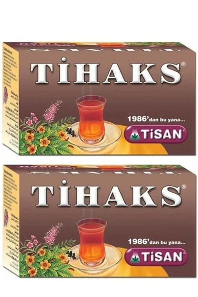 Tisan Tihaks Karışık Bitki Çayı 20 Süzen Poşet - Tihaks Bitki Çayı - 2 Adet - 1