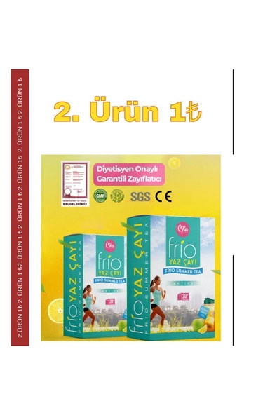 Mia For Life Frio Yaz Çayı 2 Kutu - 2