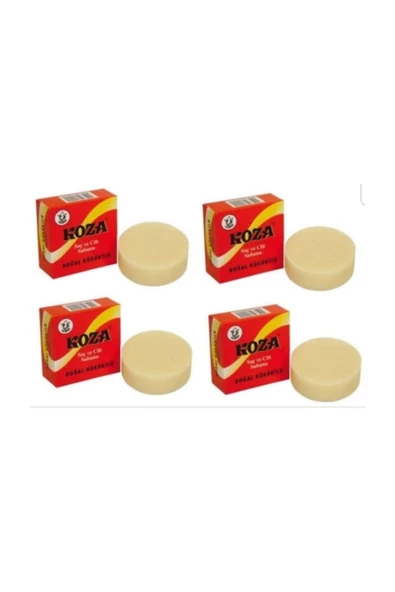 Koza Sabun 100 gr Doğal Kükürtlü X 4 Adet