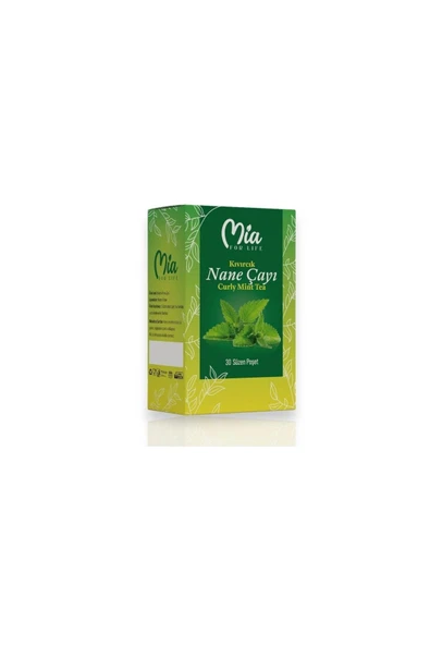 Spearmint Tea Kıvırcık Nane Çayı 30 Süzen Poşet