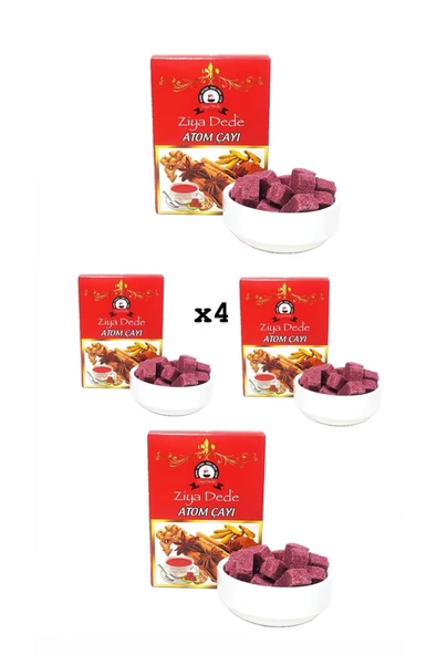 Ziyadede Ziya Dede Atom Çayı x4’lü