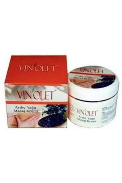 Vinolet Ardıç Yağlı Masaj Kremi