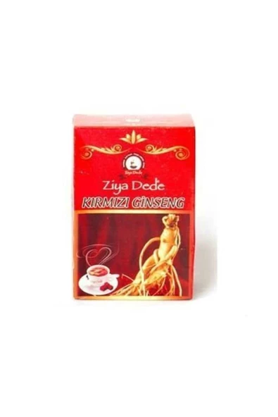 Ziyadede 12 Adet Ziya Dede Kırmızı Ginseng Atom Çayı 140 Gr