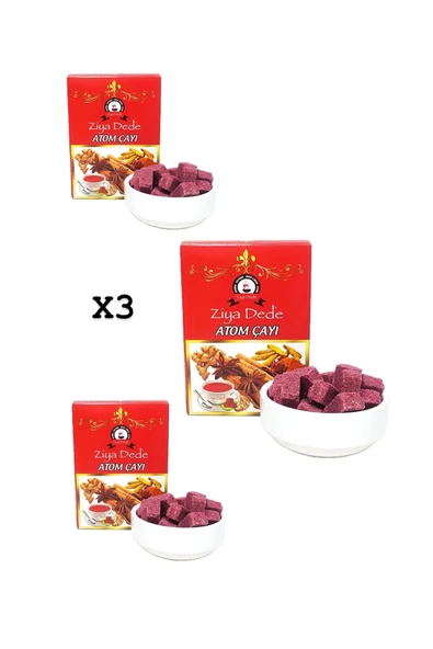 Ziyadede Ziya Dede Atom Çayı x3’lü