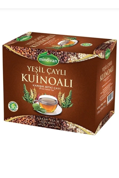 NEEDWORLD Mindivan Kinoa Çay