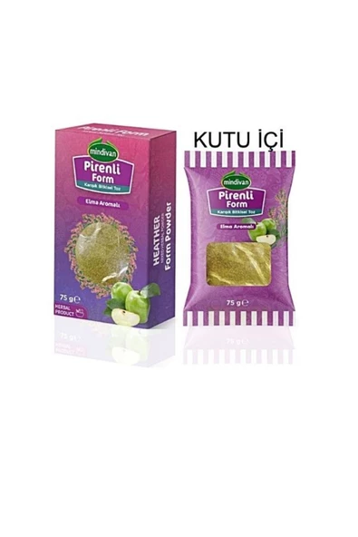 Pirenli Form Toz 75 gr ( Diet Destek Ürünü ) - 3